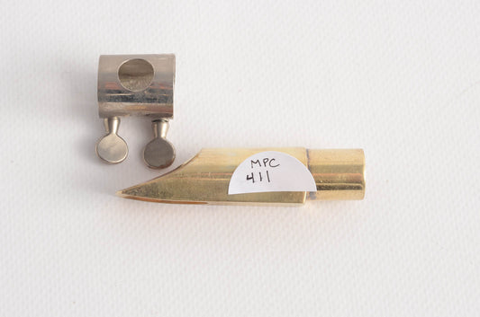 Guardala Metal 7 Soprano Saxophone Mouthpiece MPC411