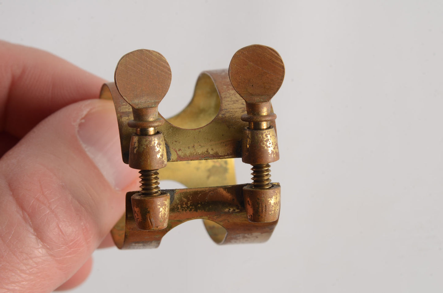 Otto Link "T" Stamped Ligature (MPC413)