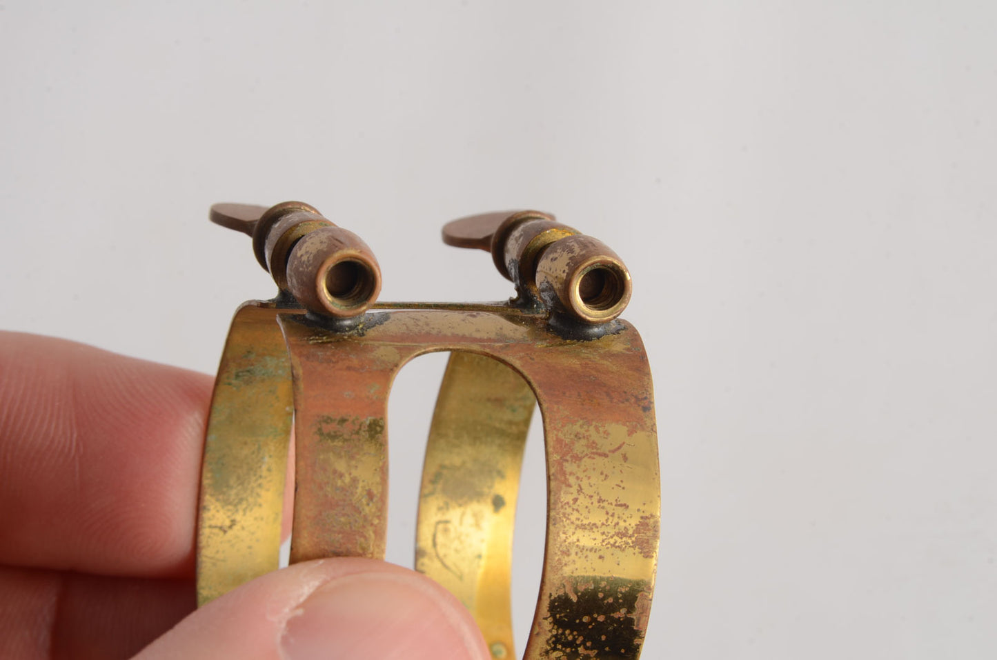 Otto Link "T" Stamped Ligature (MPC413)