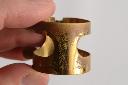 Otto Link "T" Stamped Ligature (MPC413)