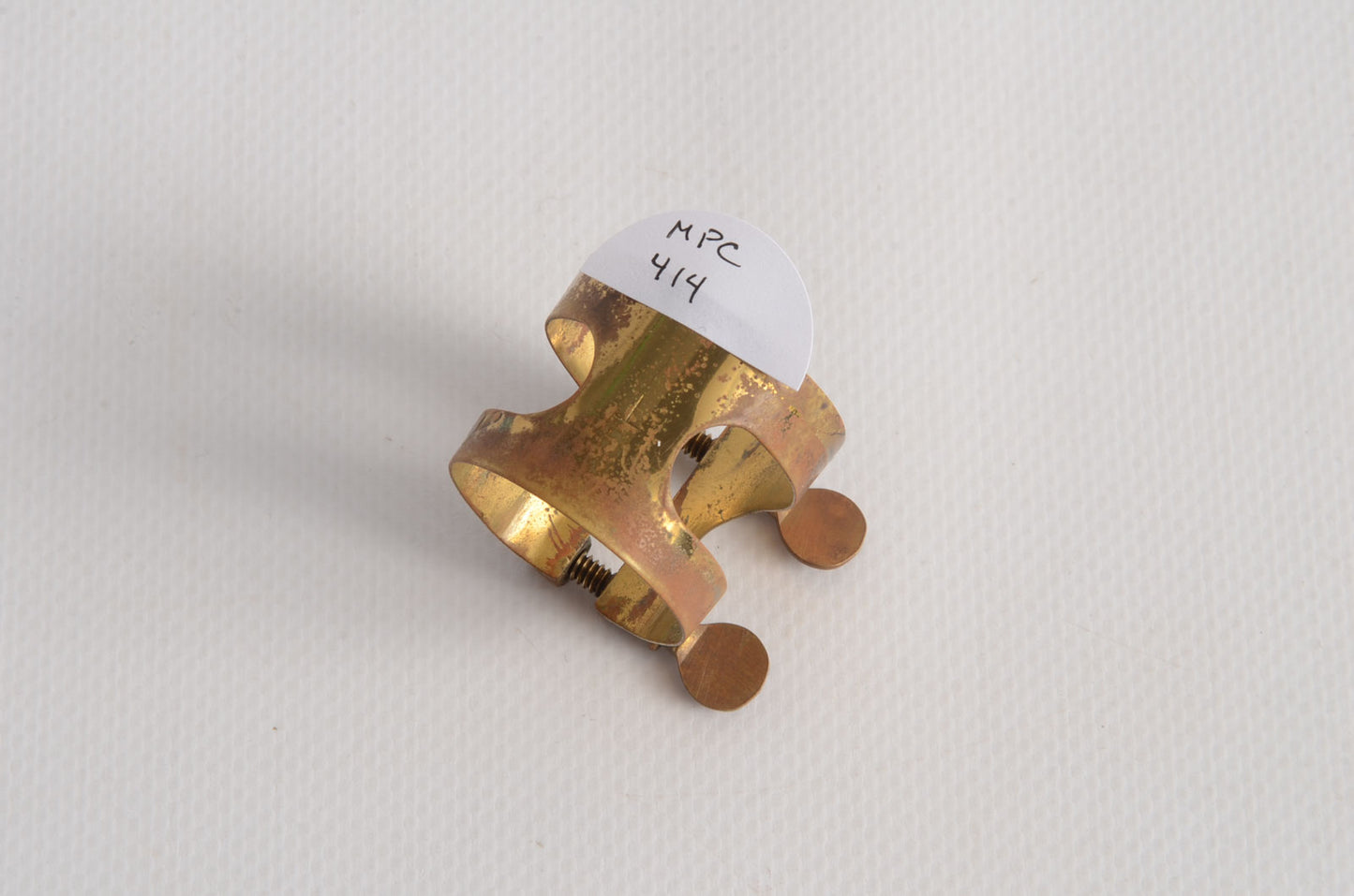 Otto Link "T" Stamped Ligature (MPC413)