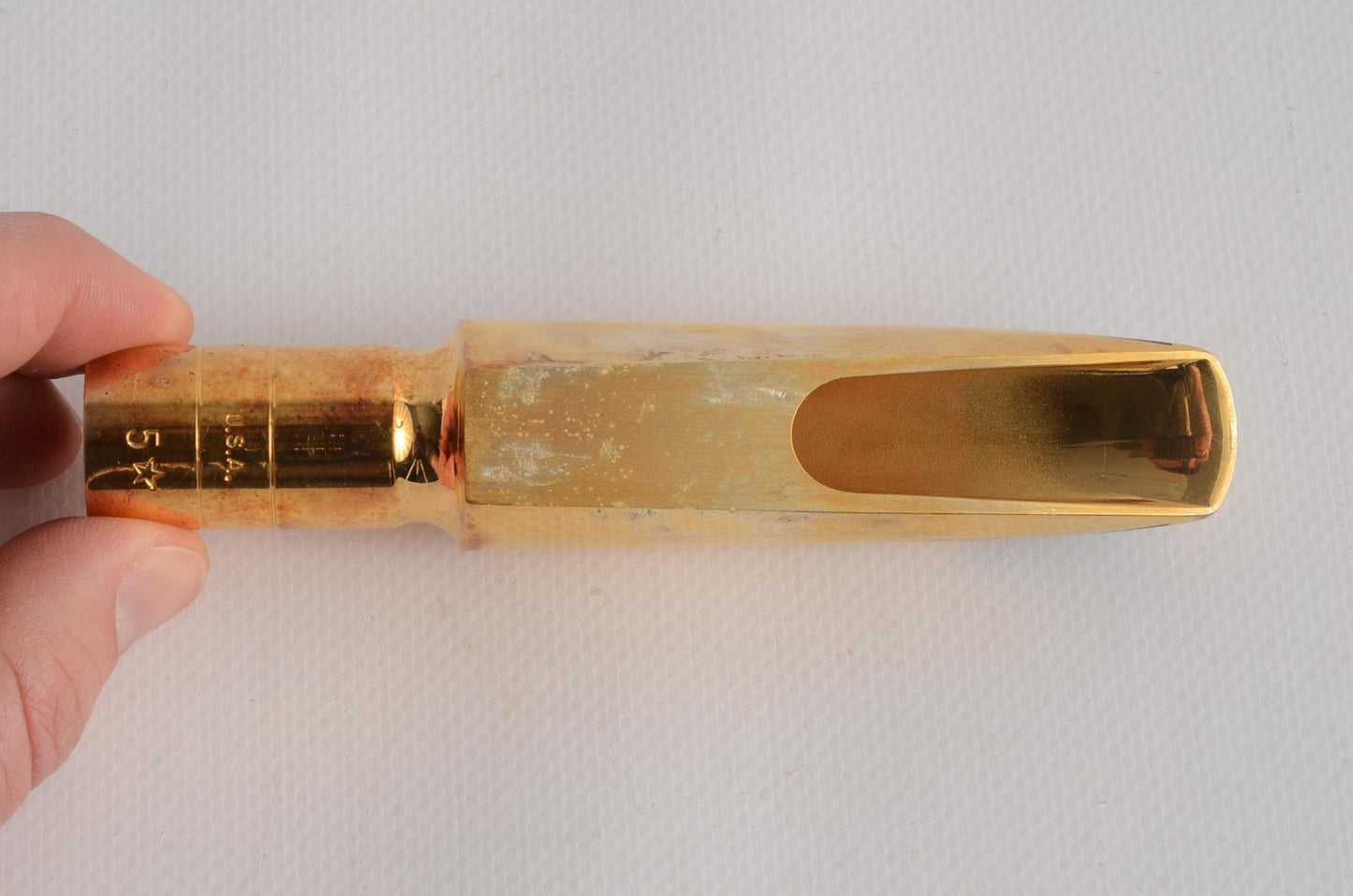 Otto Link STM USA 5* Baritone Saxophone Mouthpiece MPC417