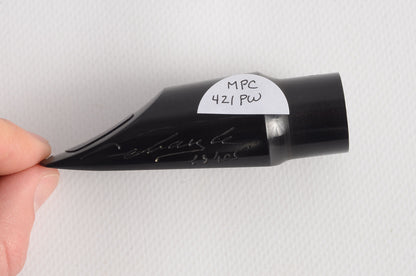 LeBayle Ebonite Studio S7 Alto Saxophone Mouthpiece MPC421 Meyer 5 Good player!