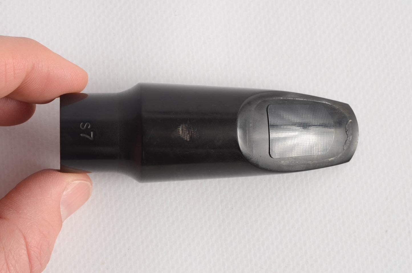 LeBayle Ebonite Studio S7 Alto Saxophone Mouthpiece MPC421 Meyer 5 Good player!