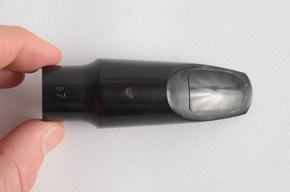 LeBayle Ebonite Studio S7 Alto Saxophone Mouthpiece MPC421 Meyer 5 Good player!