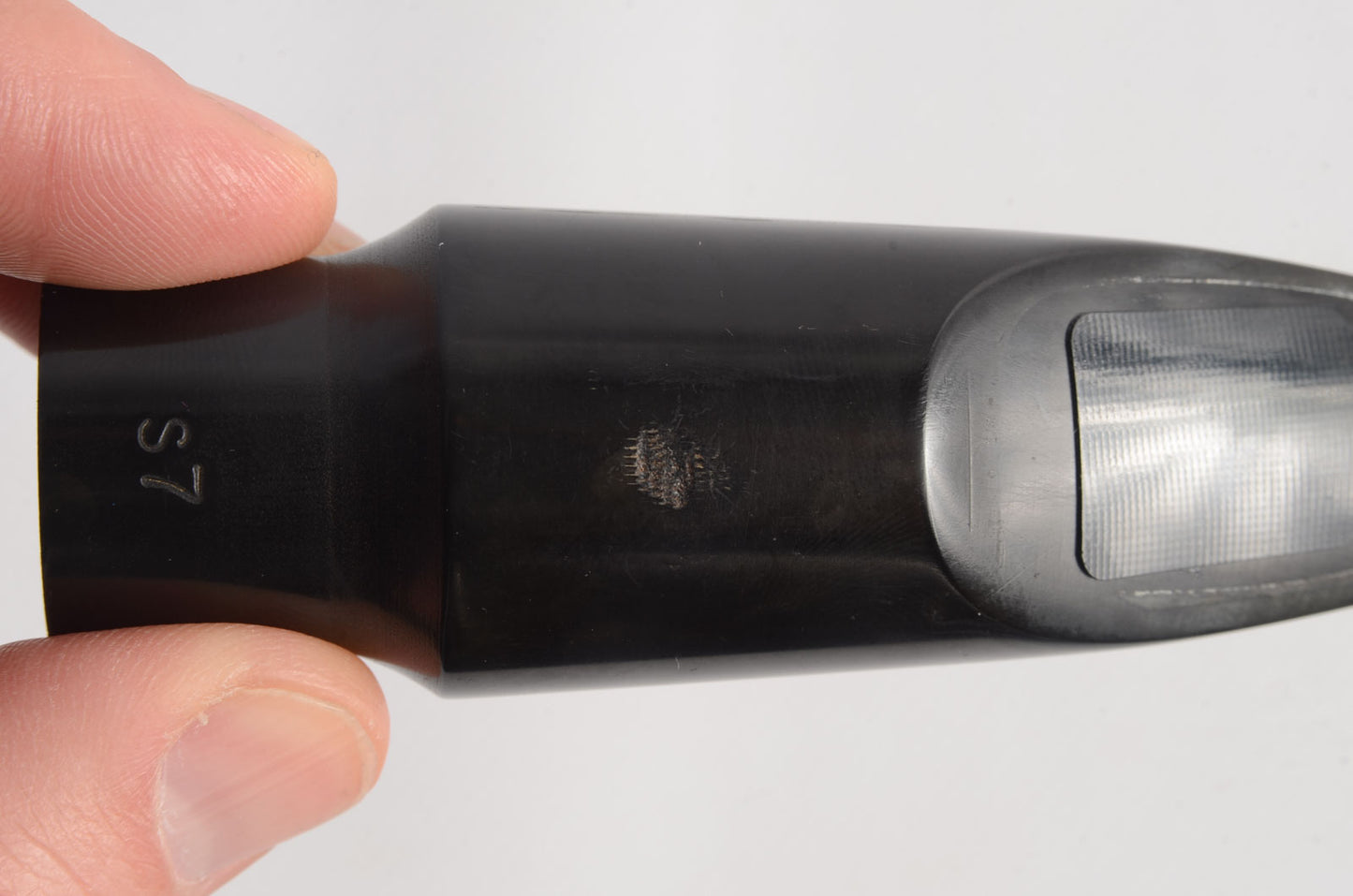 LeBayle Ebonite Studio S7 Alto Saxophone Mouthpiece MPC421 Meyer 5 Good player!