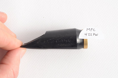 LeBayle LR Chamber Wood 7 Soprano Saxophone Mouthpiece MPC422PW