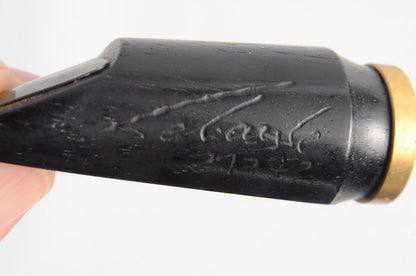 LeBayle LR Chamber Wood 7 Soprano Saxophone Mouthpiece MPC422PW