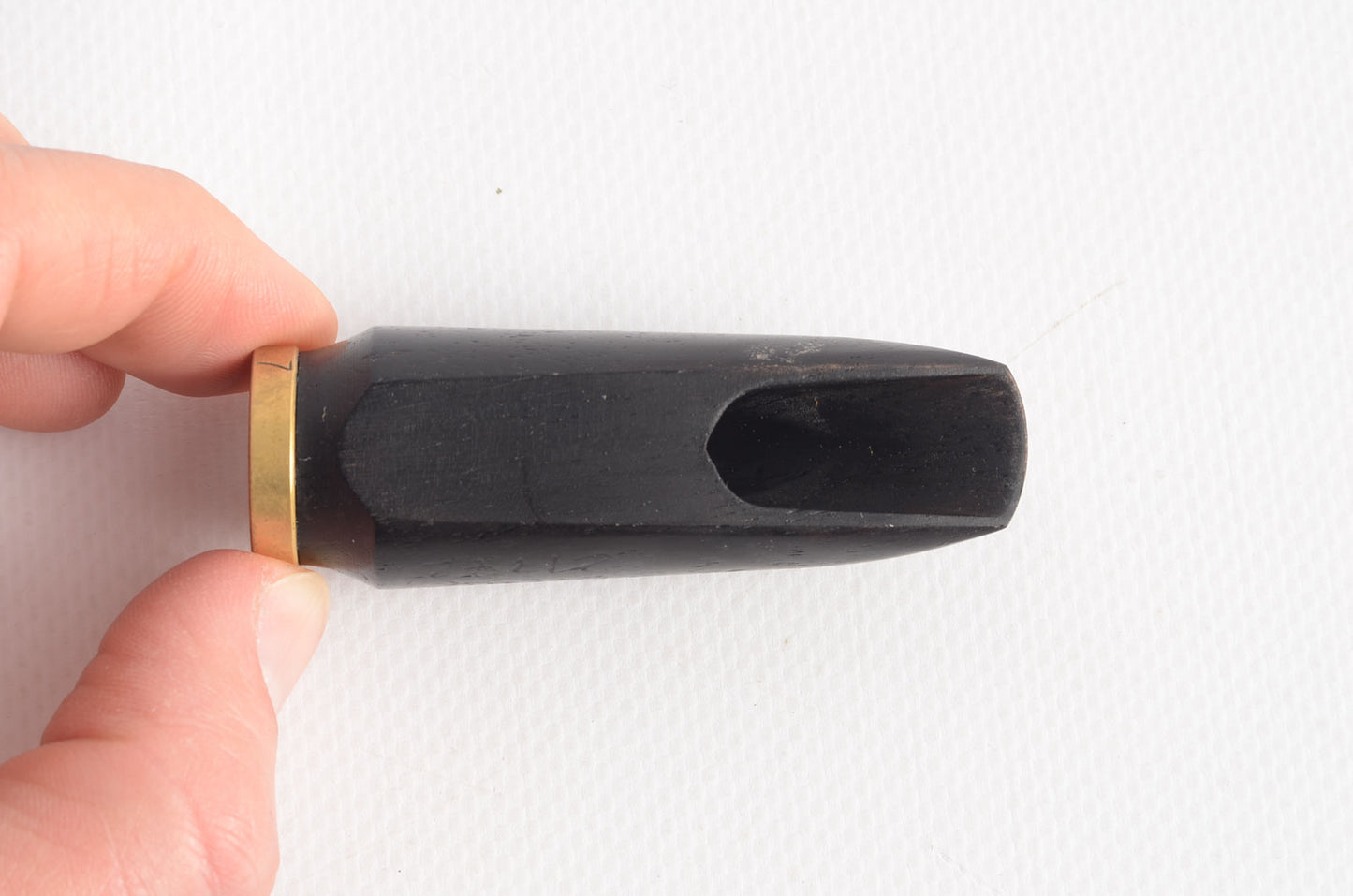 LeBayle LR Chamber Wood 7 Soprano Saxophone Mouthpiece MPC422PW