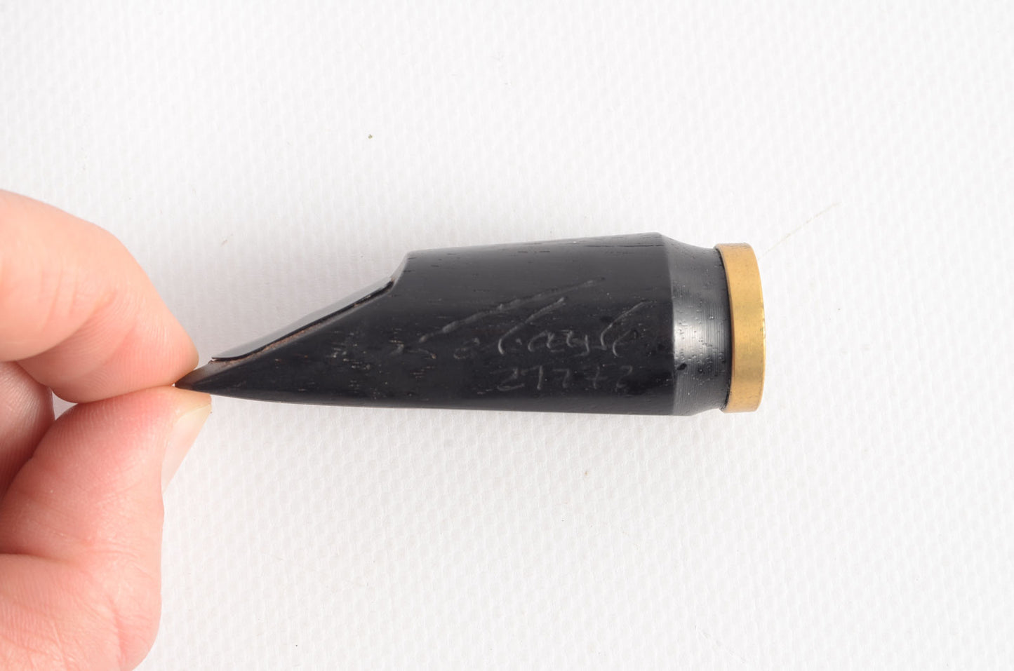 LeBayle LR Chamber Wood 7 Soprano Saxophone Mouthpiece MPC422PW