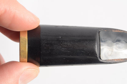 LeBayle LR Chamber Wood 7 Soprano Saxophone Mouthpiece MPC422PW