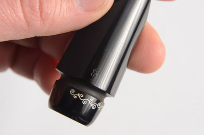 Wood Stone Steel Ebonite Super Custom Artist 8 Soprano Saxophone Mouthpiece MPC423PW