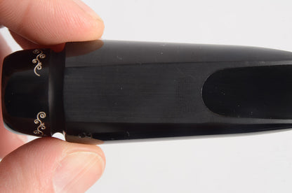 Wood Stone Steel Ebonite Super Custom Artist 8 Soprano Saxophone Mouthpiece MPC423PW