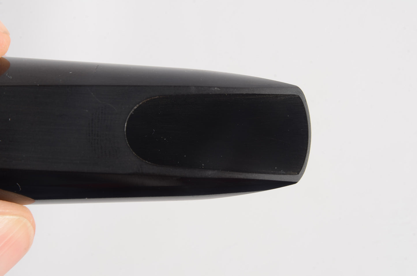 Wood Stone Steel Ebonite Super Custom Artist 8 Soprano Saxophone Mouthpiece MPC423PW