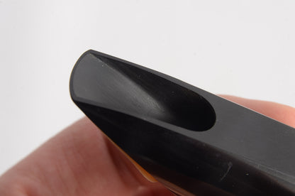 Wood Stone Steel Ebonite Super Custom Artist 8 Soprano Saxophone Mouthpiece MPC423PW