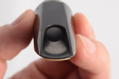 Wood Stone Steel Ebonite Super Custom Artist 8 Soprano Saxophone Mouthpiece MPC423PW