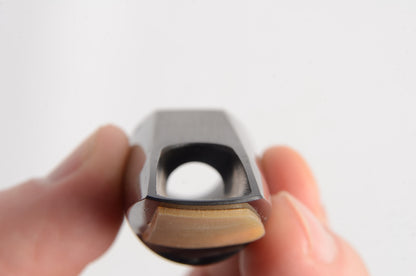 Wood Stone Steel Ebonite Super Custom Artist 8 Soprano Saxophone Mouthpiece MPC423PW