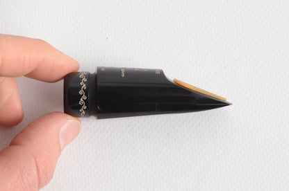 Wood Stone Steel Ebonite Super Custom Artist 8 Soprano Saxophone Mouthpiece MPC423PW