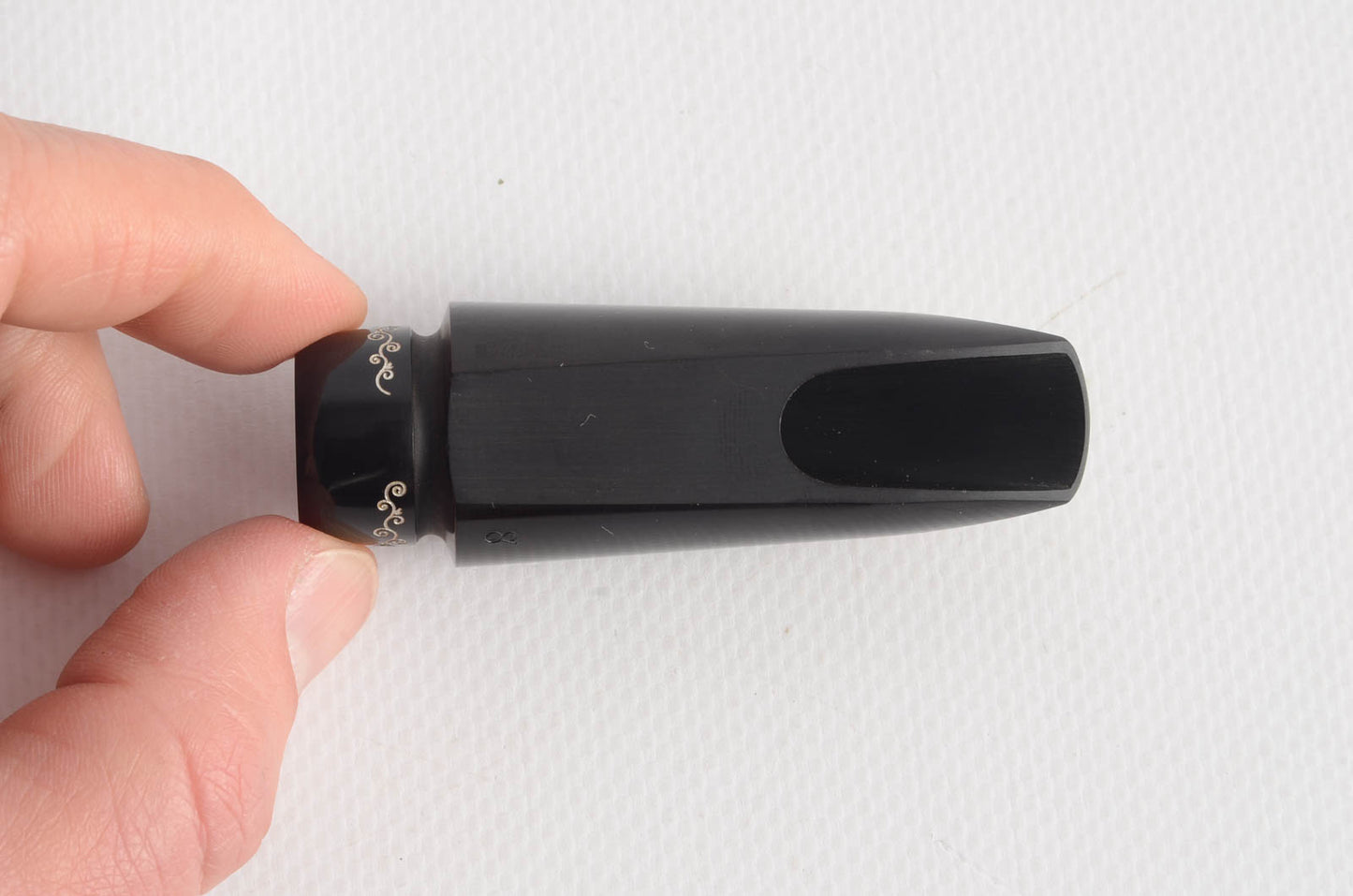 Wood Stone Steel Ebonite Super Custom Artist 8 Soprano Saxophone Mouthpiece MPC423PW