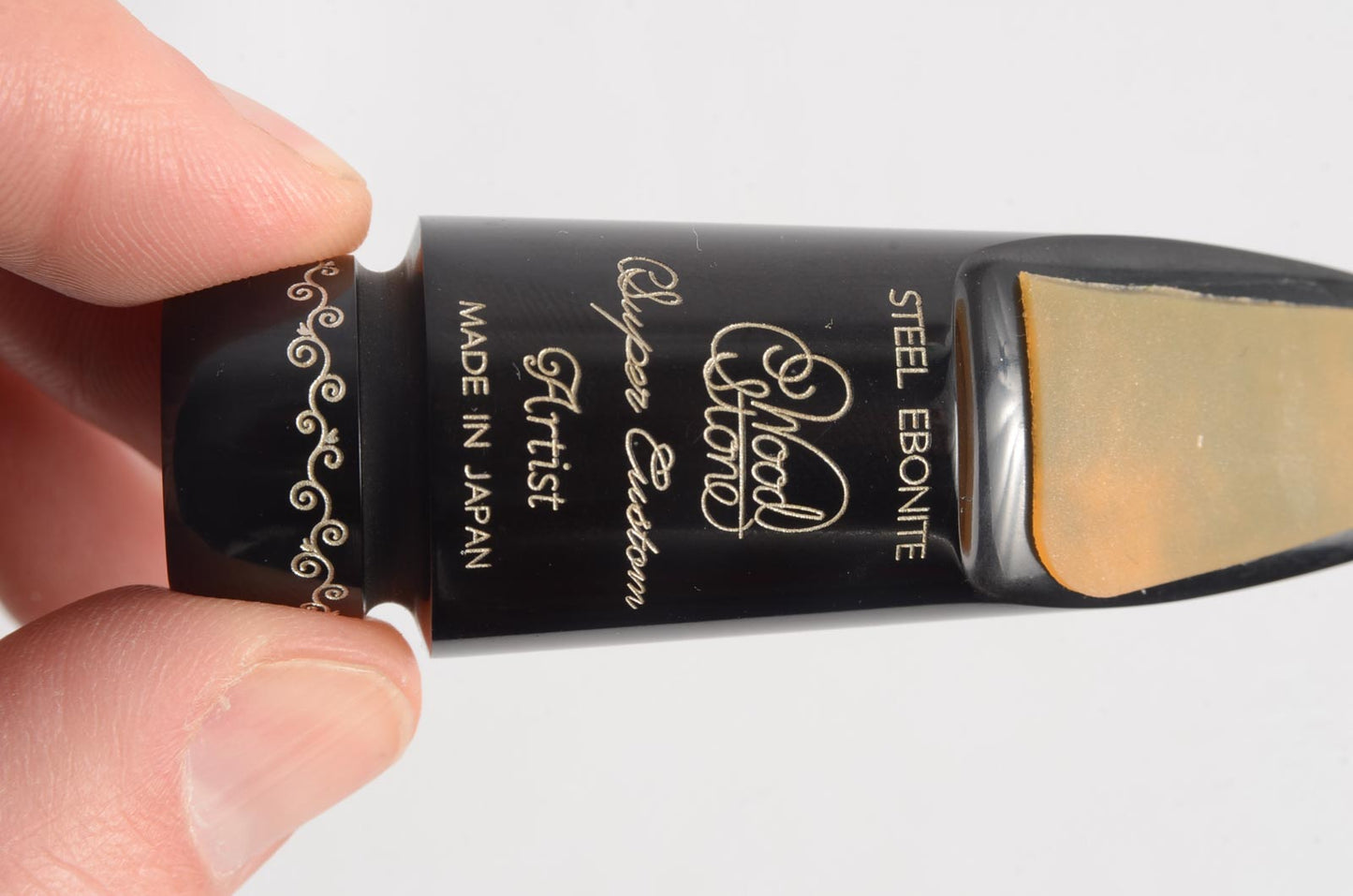 Wood Stone Steel Ebonite Super Custom Artist 8 Soprano Saxophone Mouthpiece MPC423PW