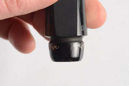 Wood Stone Steel Ebonite Super Custom Artist 8 Soprano Saxophone Mouthpiece MPC423PW