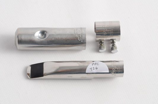 Berg Larsen Metal 110 0 M Tenor Saxophone Mouthpiece MPC426