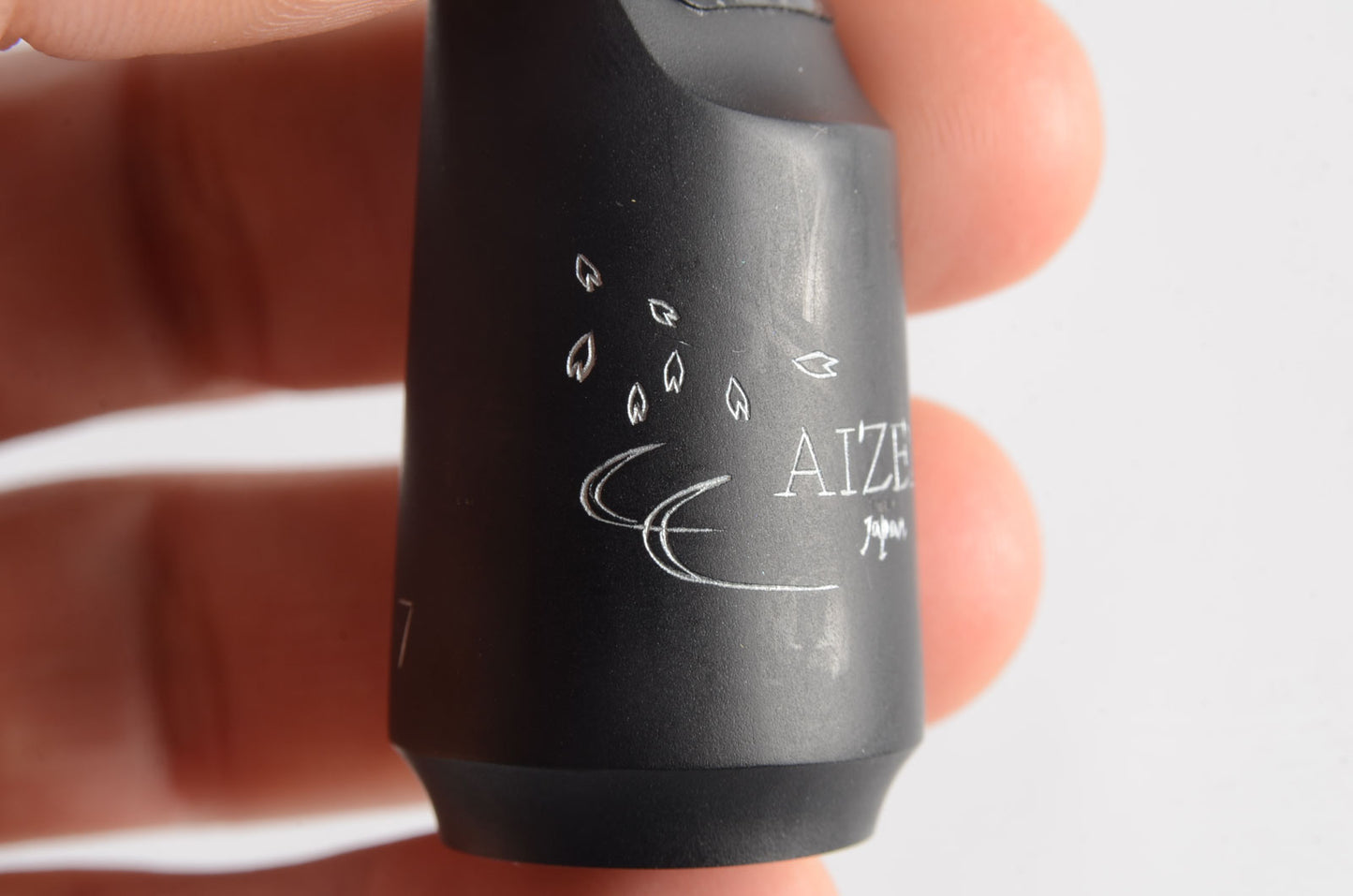 Aizen Japan 7 HR Soprano Saxophone Mouthpiece MPC427PW