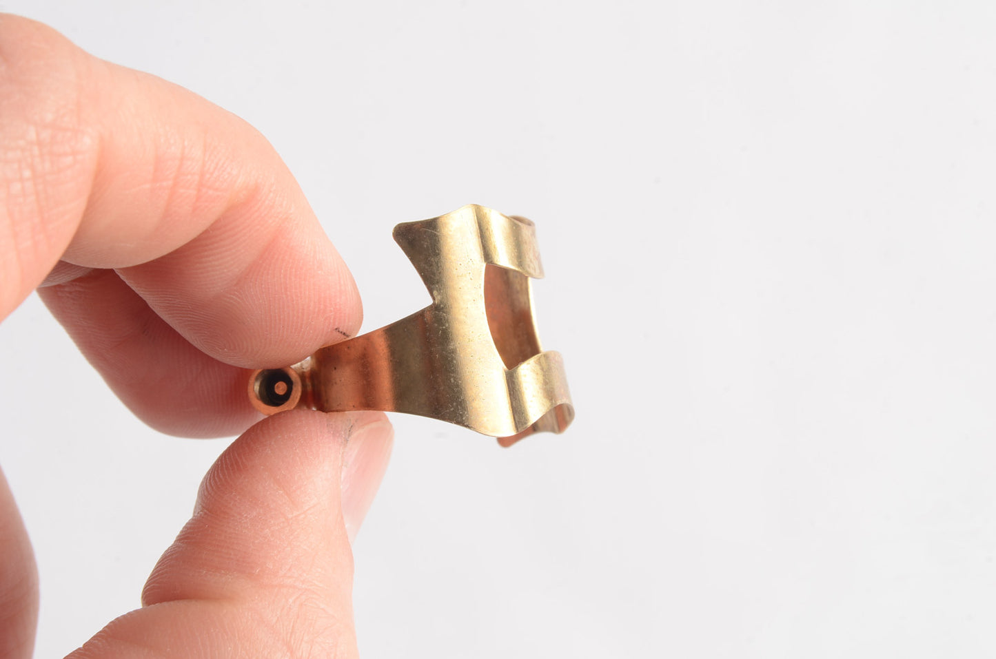 Aizen Japan 7 HR Soprano Saxophone Mouthpiece MPC427PW