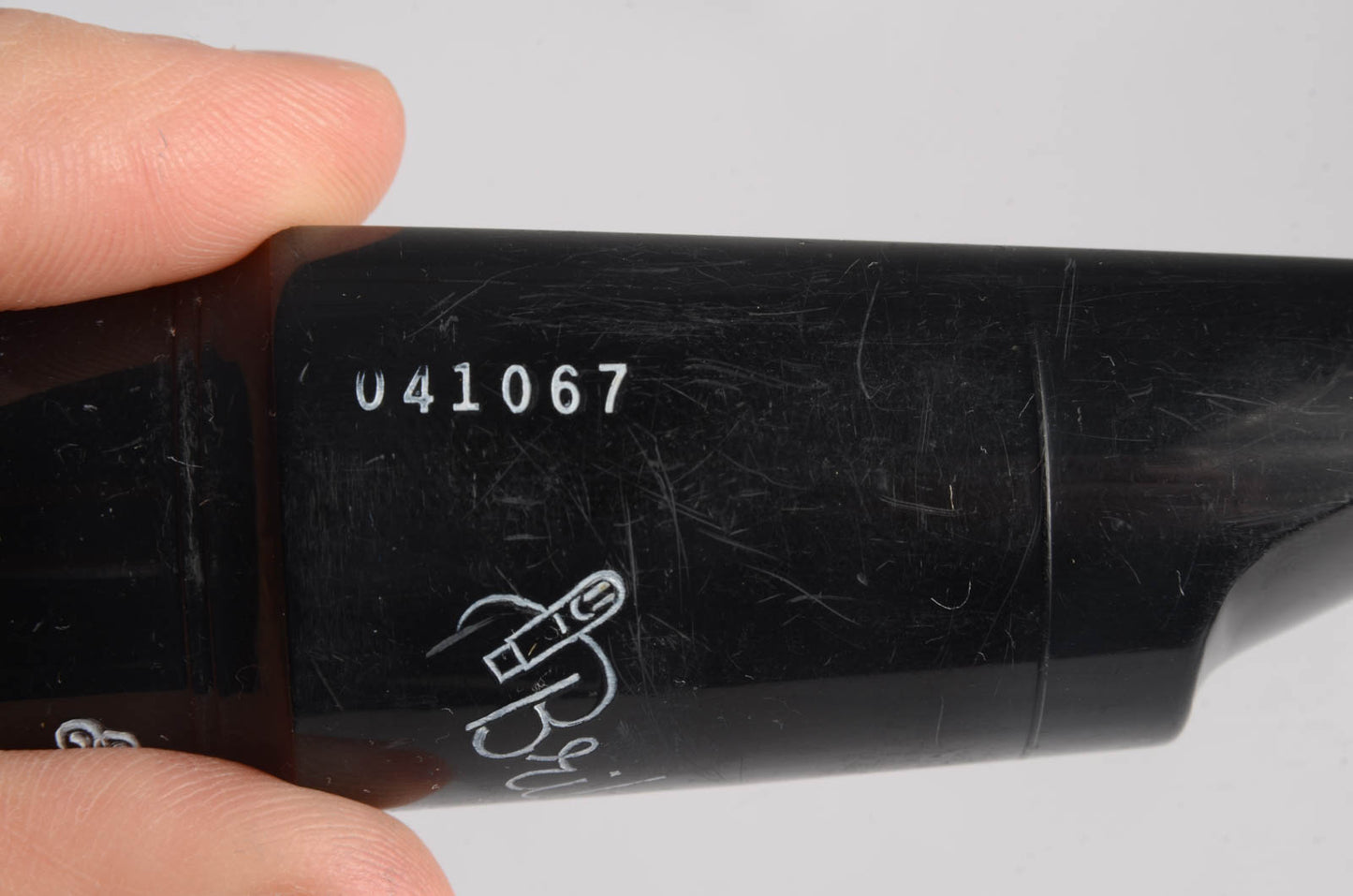 Brilhart Ebolin 2 (5*) Tenor Saxophone Mouthpiece MPC433
