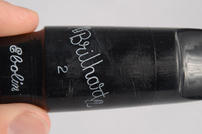 Brilhart Ebolin 2 (5*) Tenor Saxophone Mouthpiece MPC433
