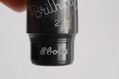 Brilhart Ebolin 2 (5*) Tenor Saxophone Mouthpiece MPC433
