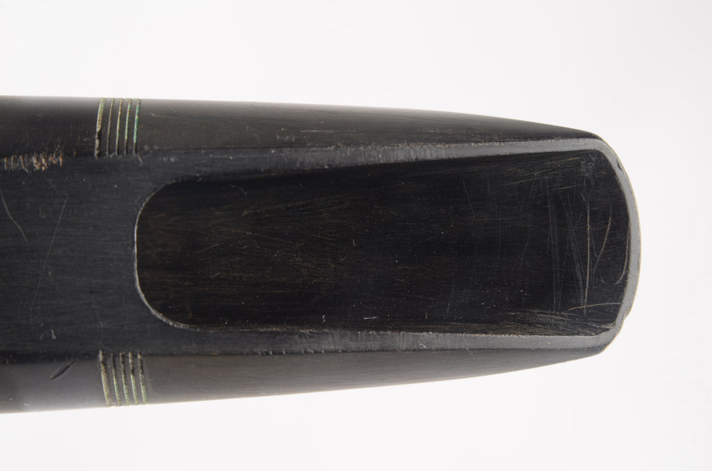 WS Sumner Acousticut Rubber 4 Tenor Saxophone Mouthpiece MPC434