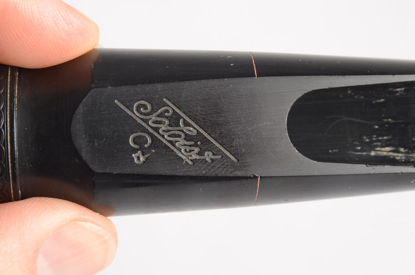 Selmer Soloist C* Alto Saxophone Mouthpiece MPC438