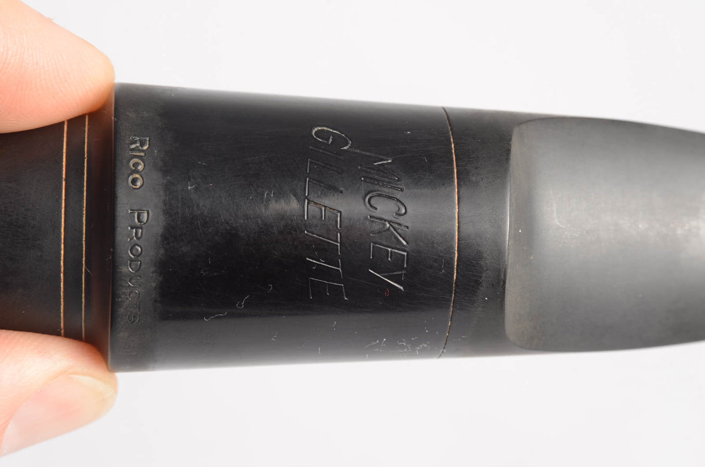 Mickey Gillette (Rico) HR Tenor Saxophone Mouthpiece MPC439