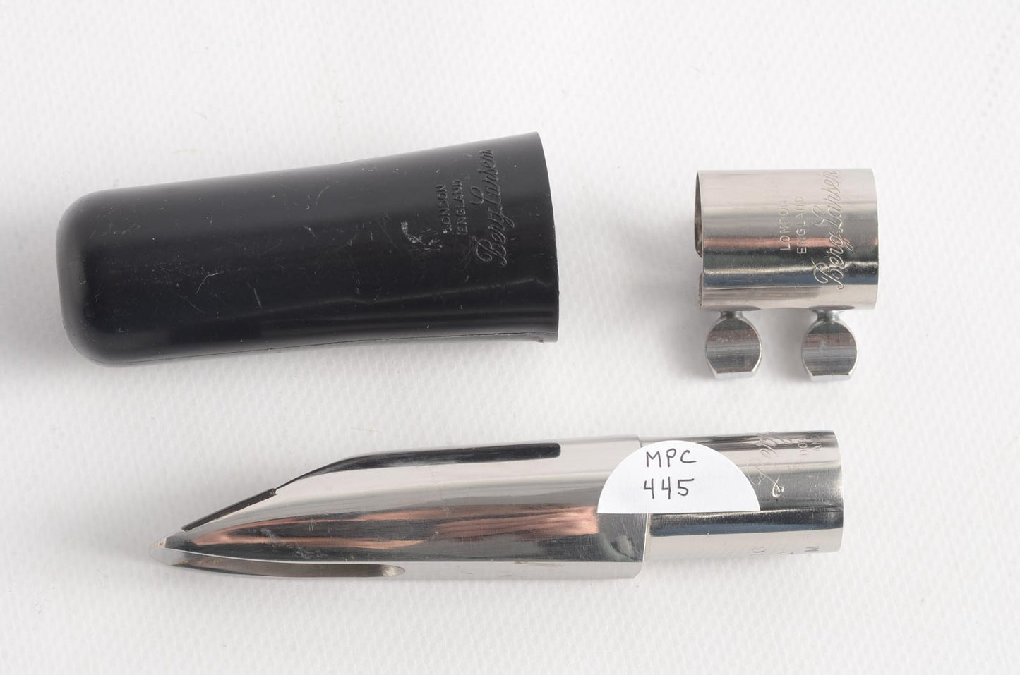 Berg Larsen 110 2 M SS Tenor Saxophone Mouthpiece MPC445