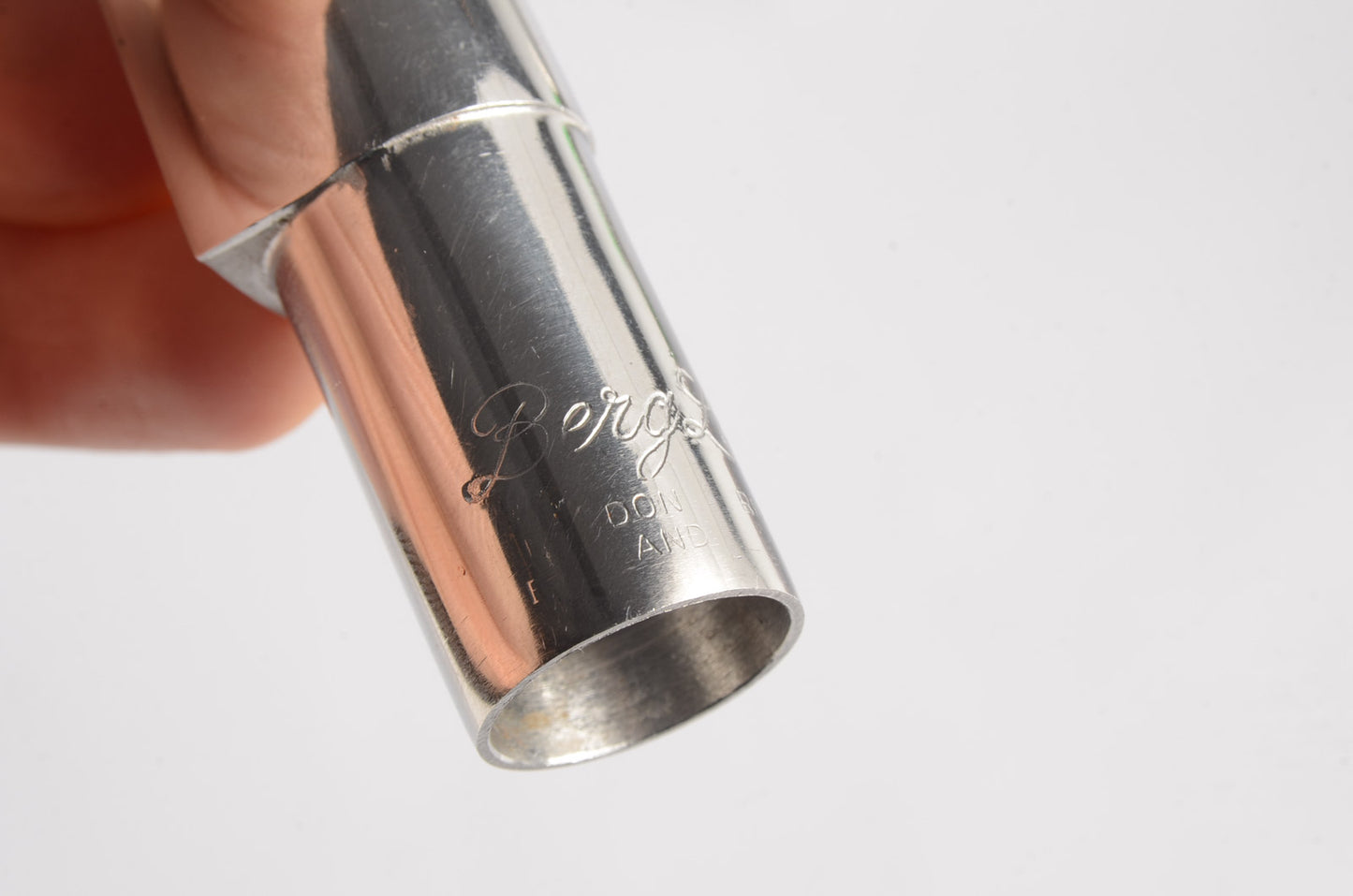 Berg Larsen 110 2 M SS Tenor Saxophone Mouthpiece MPC445