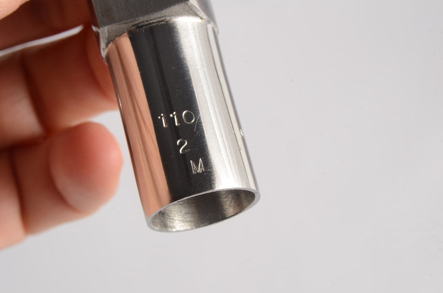 Berg Larsen 110 2 M SS Tenor Saxophone Mouthpiece MPC445