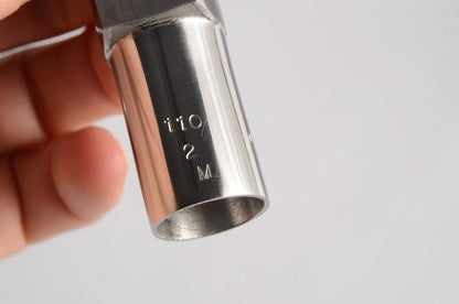 Berg Larsen 110 2 M SS Tenor Saxophone Mouthpiece MPC445
