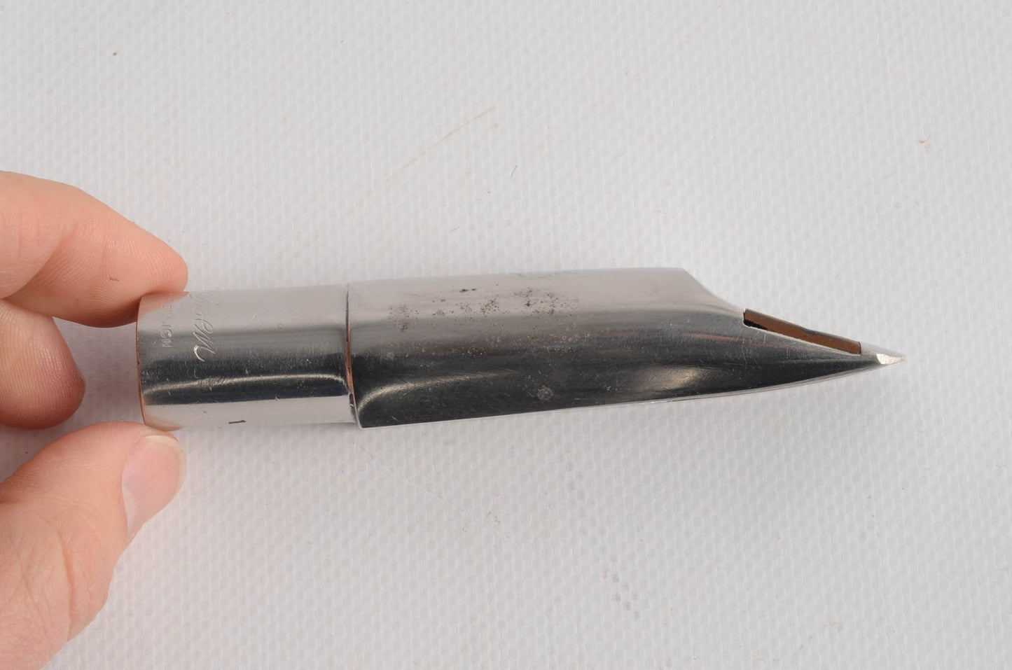 Berg Larsen 100 2 Offset M SS Tenor Saxophone Mouthpiece MPC447