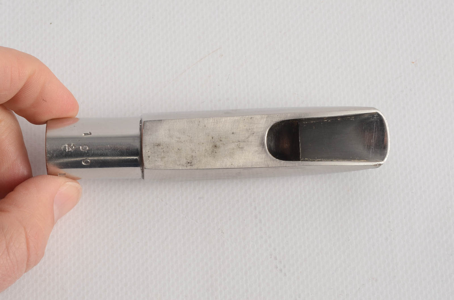 Berg Larsen 100 2 Offset M SS Tenor Saxophone Mouthpiece MPC447