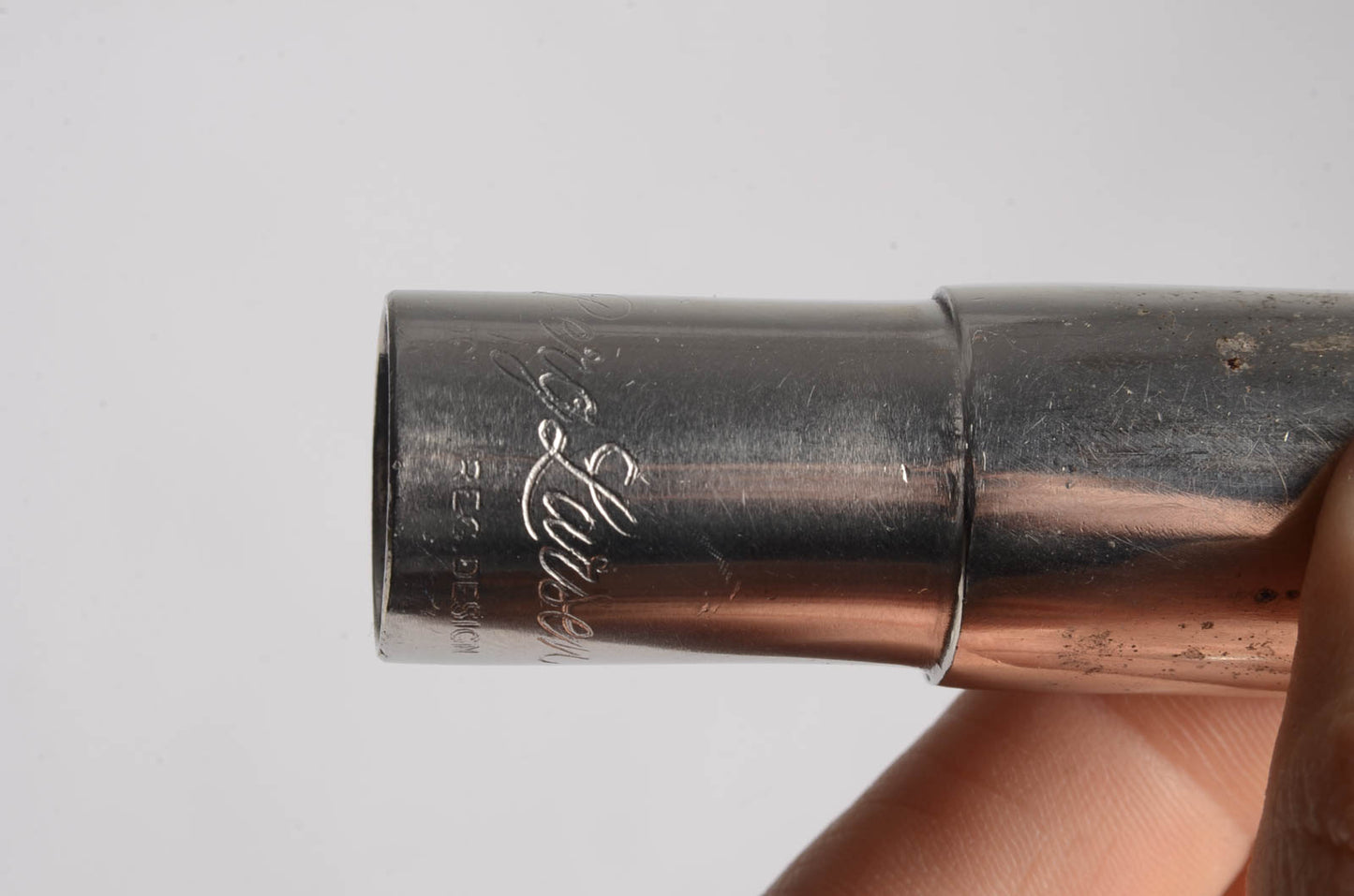 Berg Larsen 100 2 Offset M SS Tenor Saxophone Mouthpiece MPC447