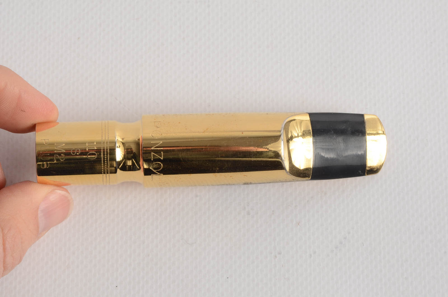 Ponzol 110 S M2 Plus Metal Tenor Saxophone Mouthpiece MPC449