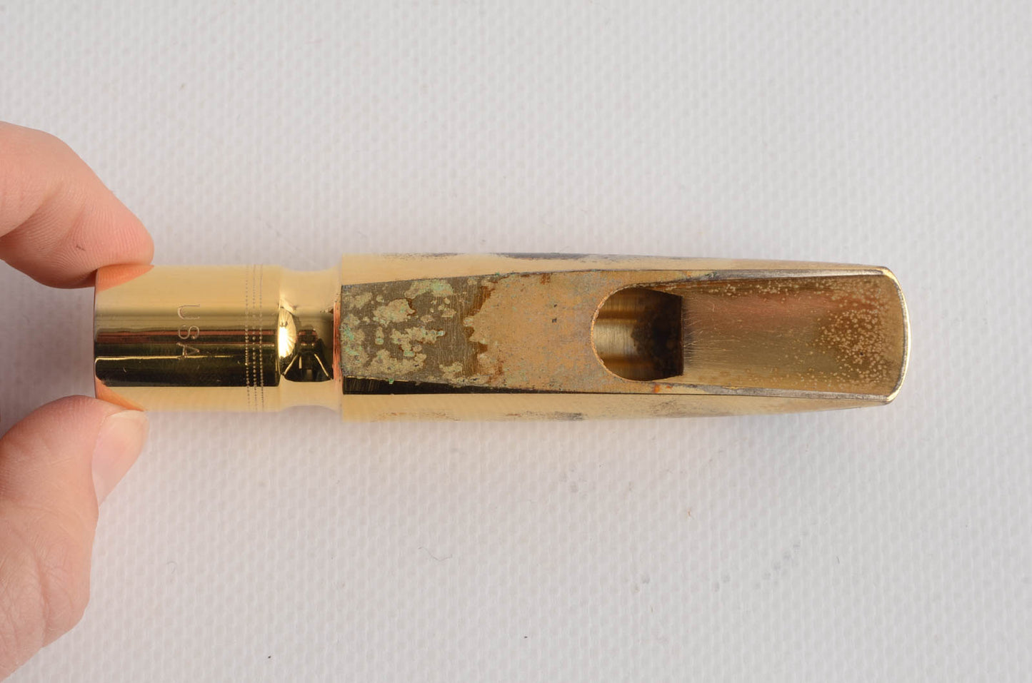 Ponzol 110 S M2 Plus Metal Tenor Saxophone Mouthpiece MPC449