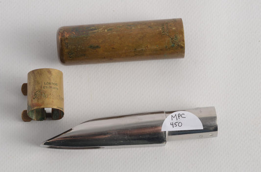 Berg Larsen 110 1 Offset M SS Tenor Saxophone Mouthpiece MPC450