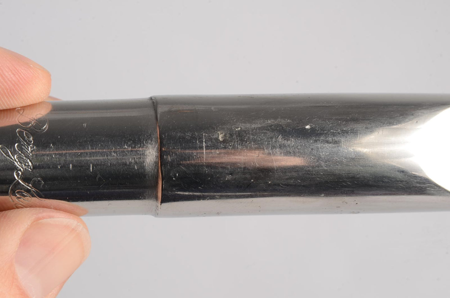 Berg Larsen 110 1 Offset M SS Tenor Saxophone Mouthpiece MPC450