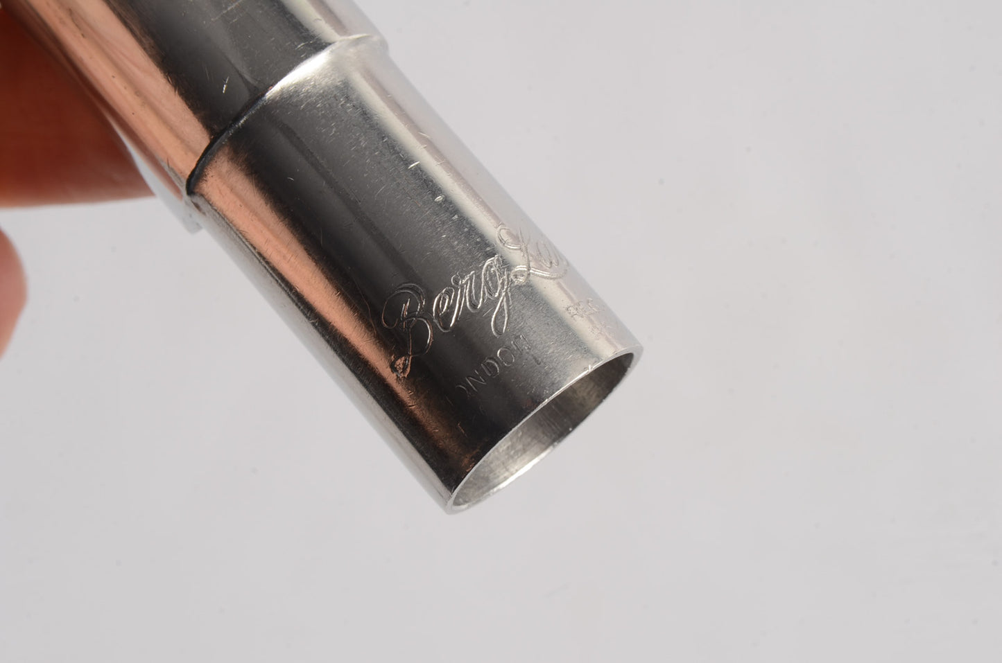 Berg Larsen 110 1 Offset M SS Tenor Saxophone Mouthpiece MPC450