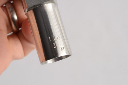 Berg Larsen 110 1 Offset M SS Tenor Saxophone Mouthpiece MPC450