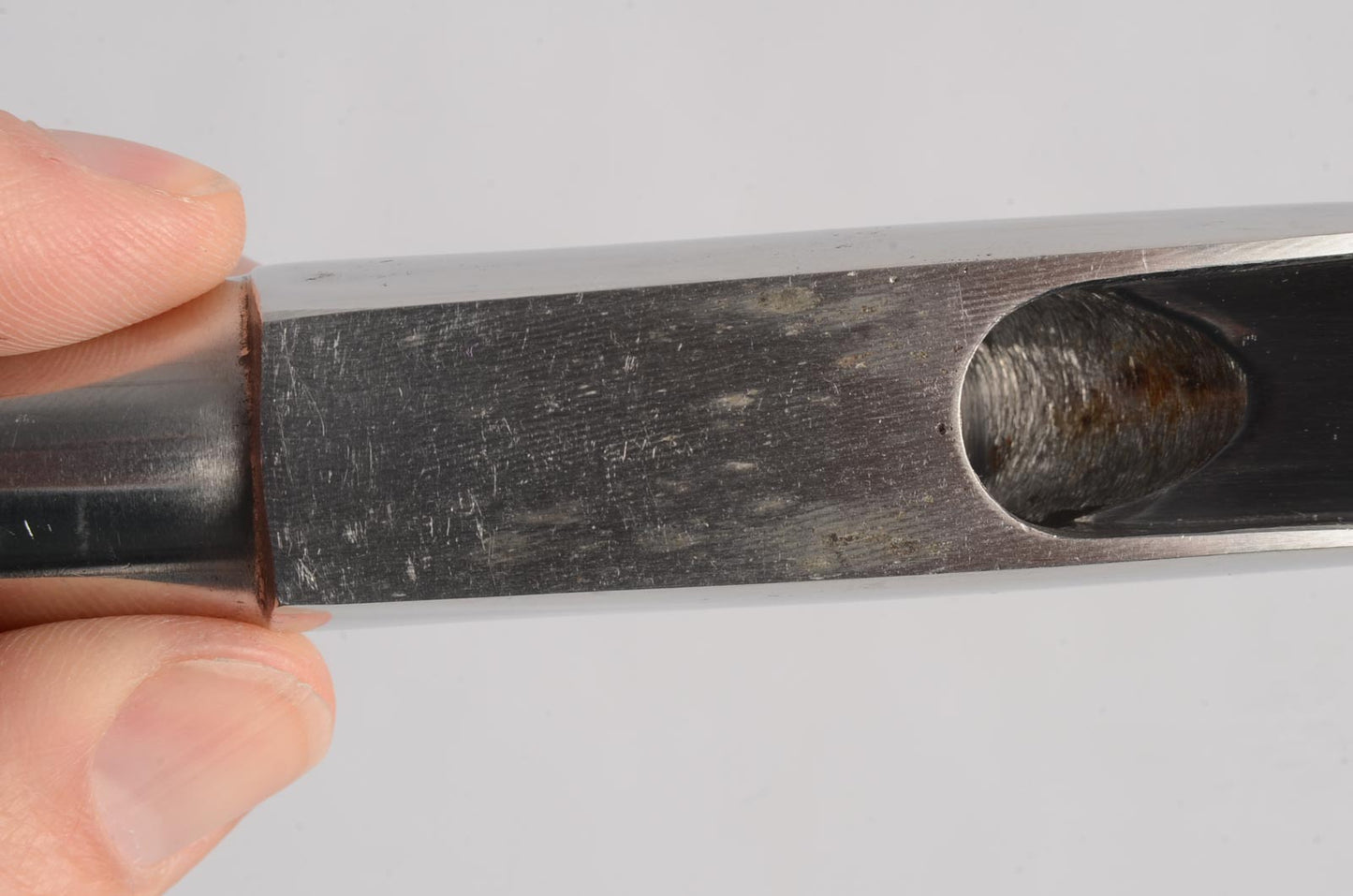 Berg Larsen 110 1 Offset M SS Tenor Saxophone Mouthpiece MPC450