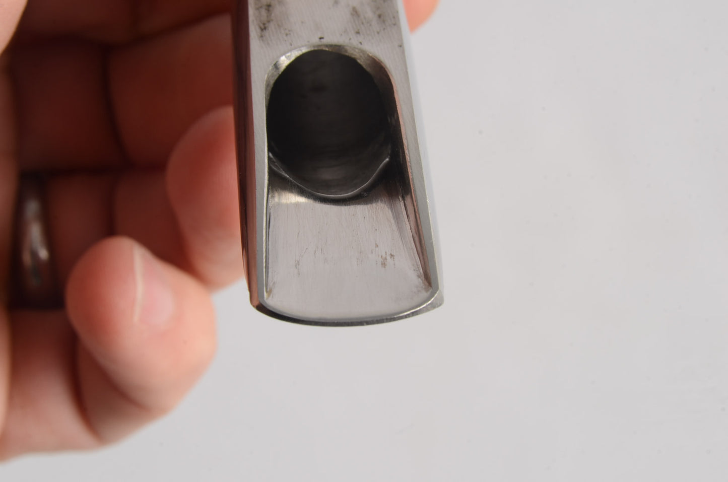 Berg Larsen 110 1 Offset M SS Tenor Saxophone Mouthpiece MPC450