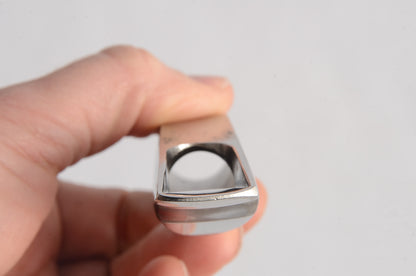 Berg Larsen 110 1 Offset M SS Tenor Saxophone Mouthpiece MPC450